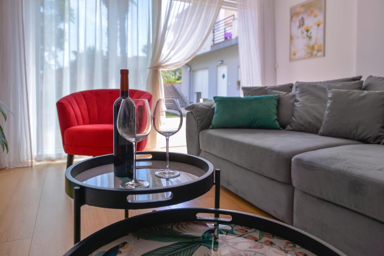 Apartment Piano Rijeka Eksteriør billede