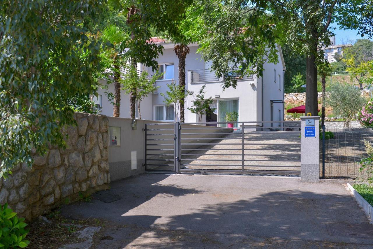 Apartment Piano Rijeka Eksteriør billede