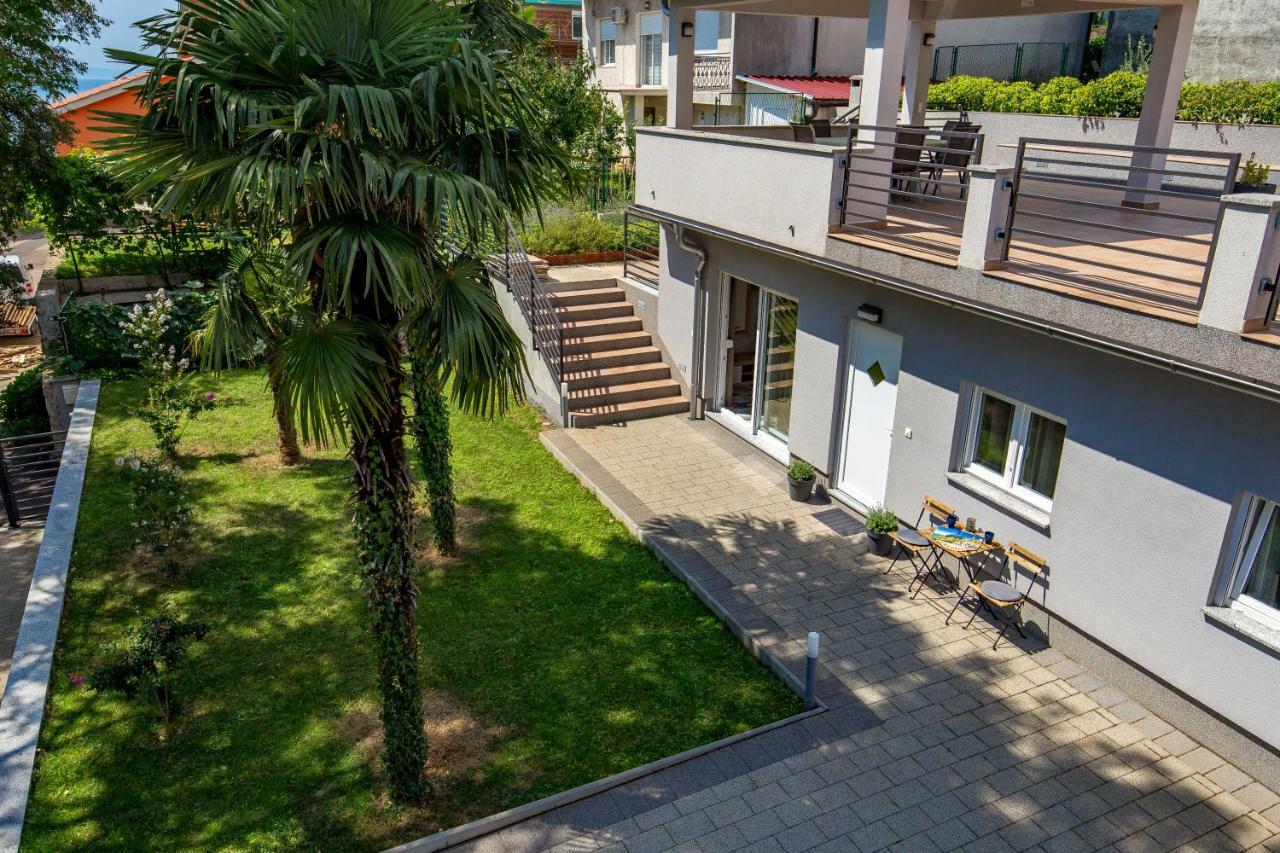Apartment Piano Rijeka Eksteriør billede