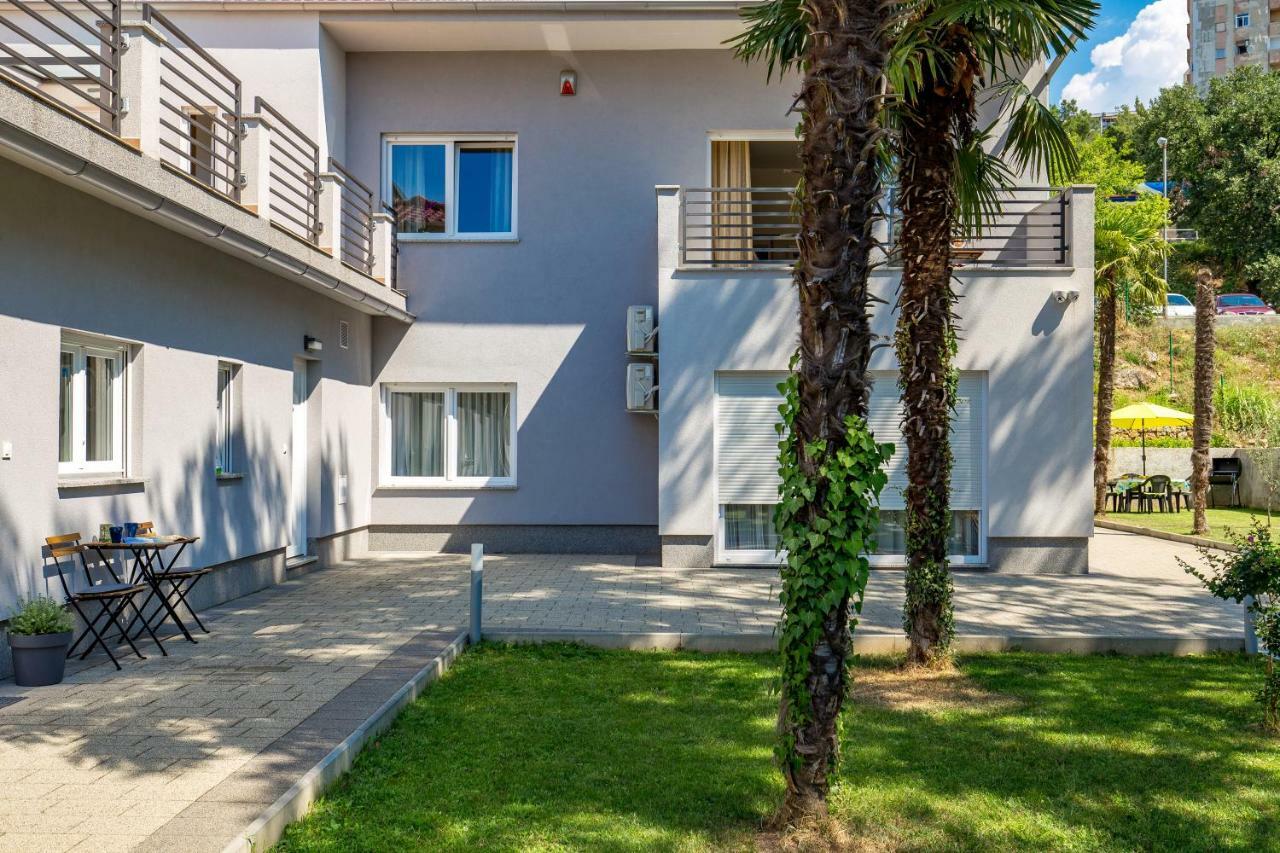 Apartment Piano Rijeka Eksteriør billede