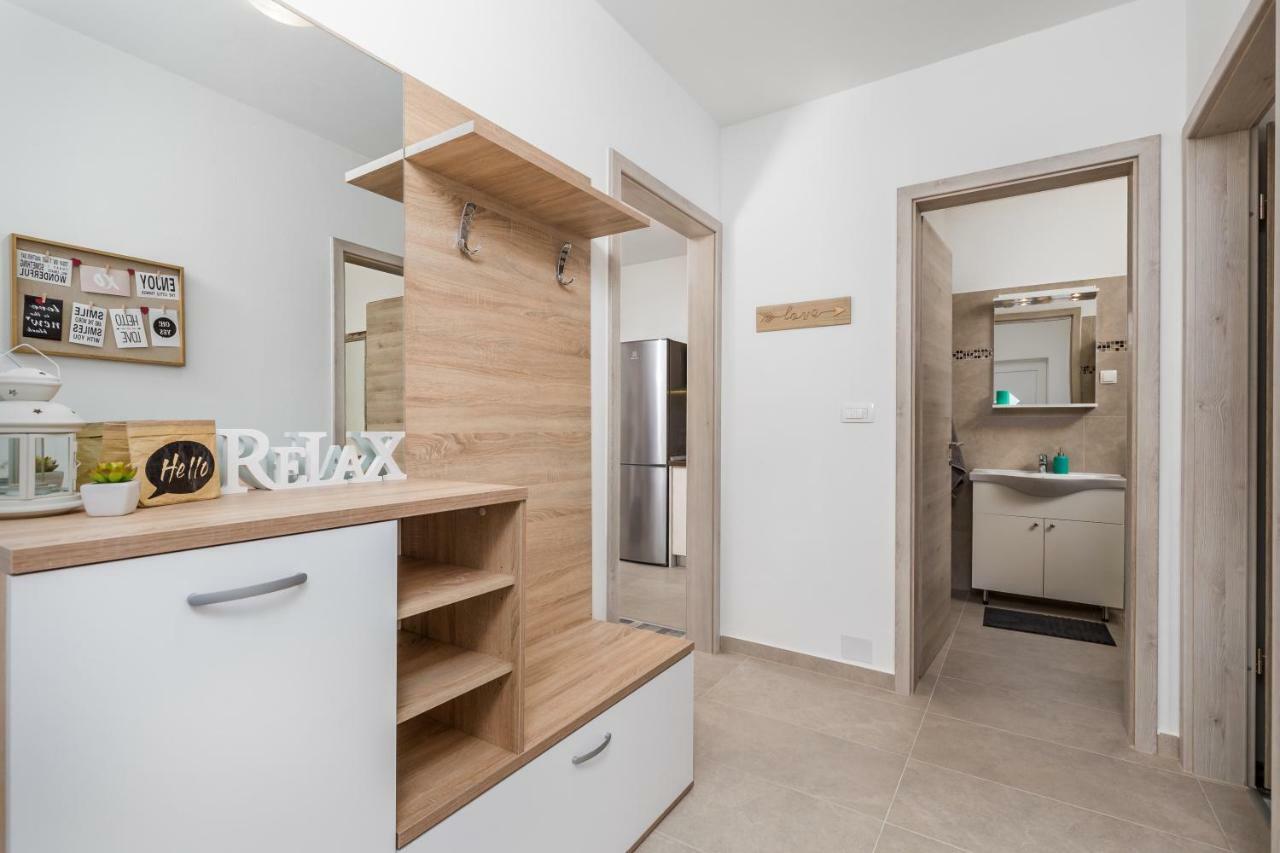 Apartment Piano Rijeka Eksteriør billede