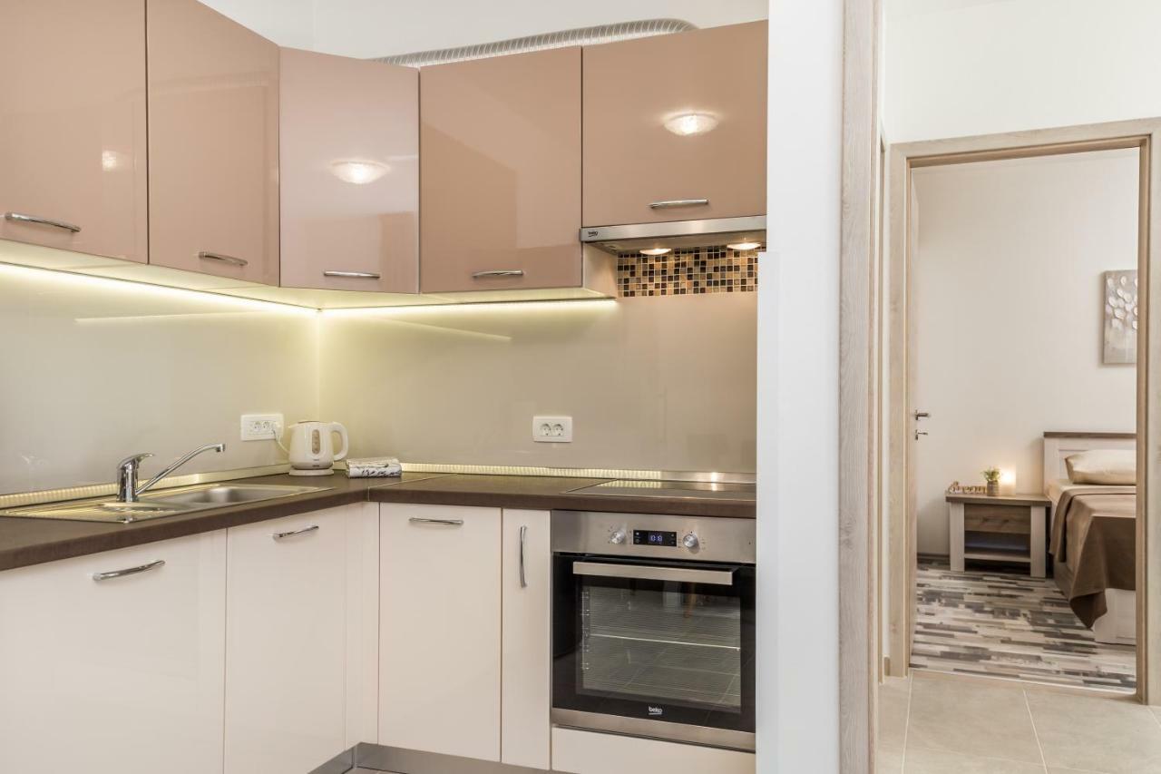 Apartment Piano Rijeka Eksteriør billede